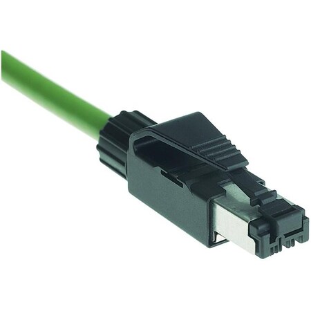 Harting FIELD ATTACHABLE KIT IND RJ45, PLASTIC PLUG, IP20, 9451511100